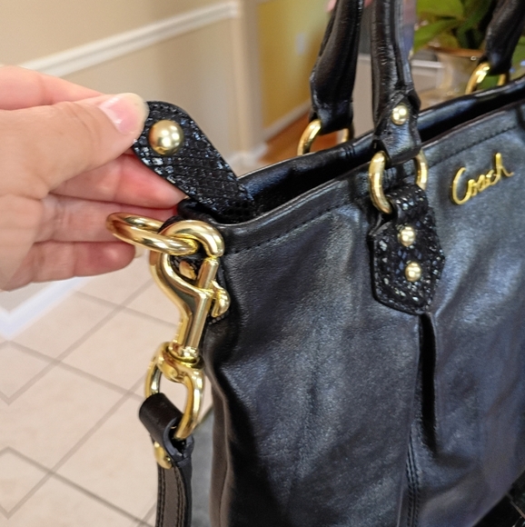 Coach Leather Ashley Mini Tote - Picture 6 of 17